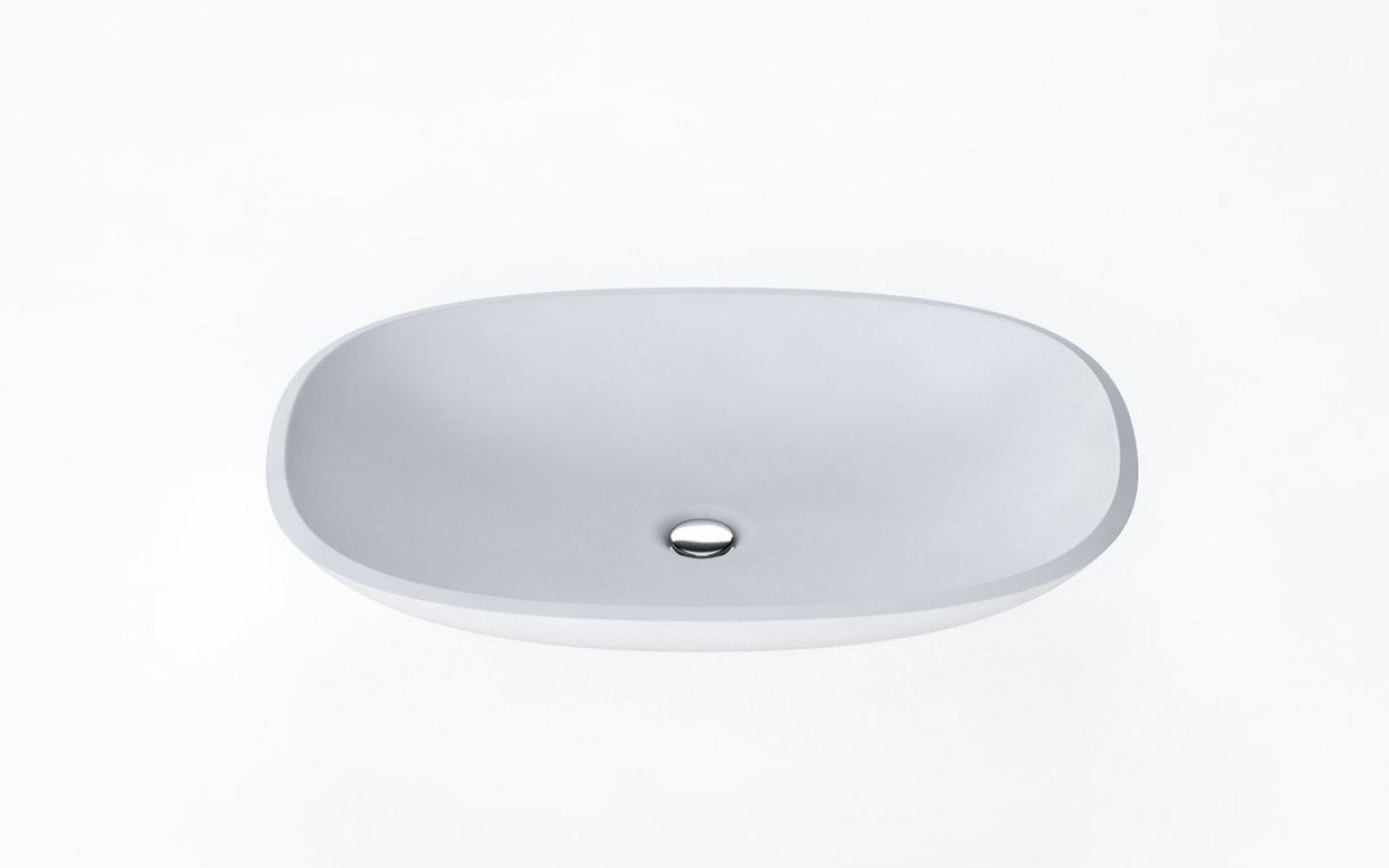 Aquatica Coletta-A-Wht Stone Bathroom Vessel Sink picture № 0